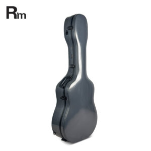 RPAS-D Silver  Guitar Case ABS Material Pressure-Resistant Moisture-Proof Velvet High-End Guitar Case