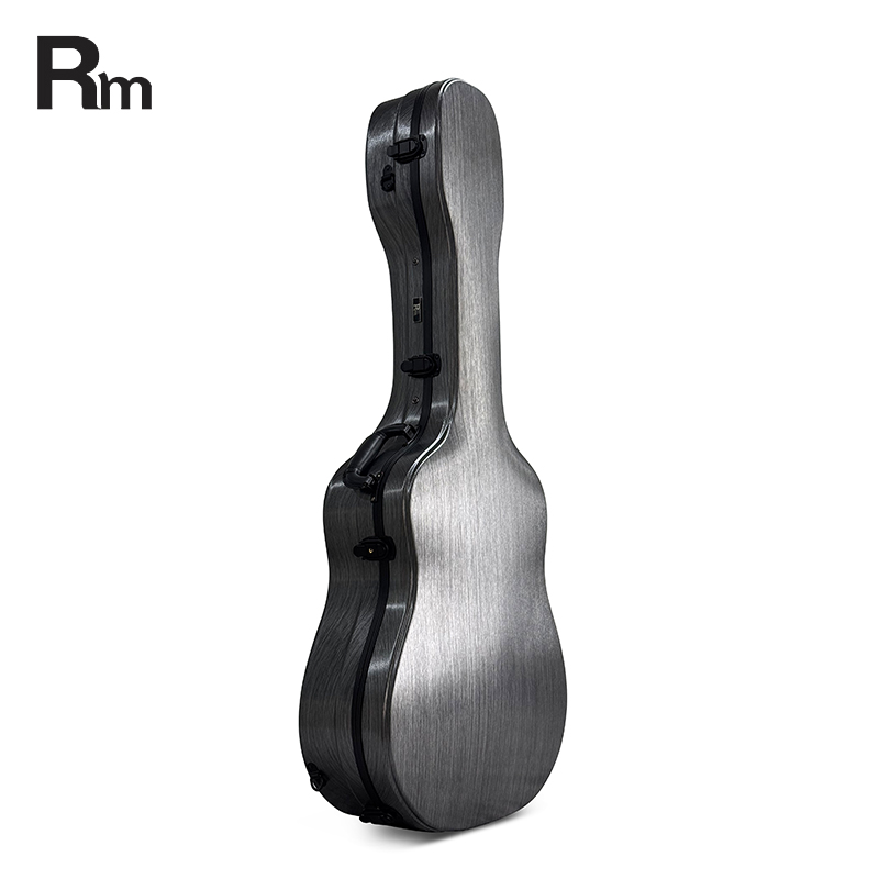 Gleam-D-matt  Guitar Case ABS Material Pressure-Resistant Moisture-Proof Velvet High-End Guitar Case