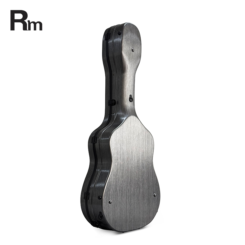 Gleam-D-matt  Guitar Case ABS Material Pressure-Resistant Moisture-Proof Velvet High-End Guitar Case - 图片 3