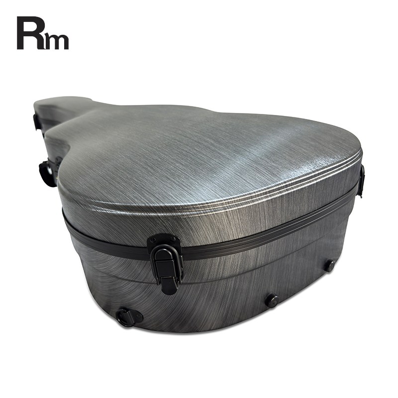 Gleam-D-matt  Guitar Case ABS Material Pressure-Resistant Moisture-Proof Velvet High-End Guitar Case - 图片 4