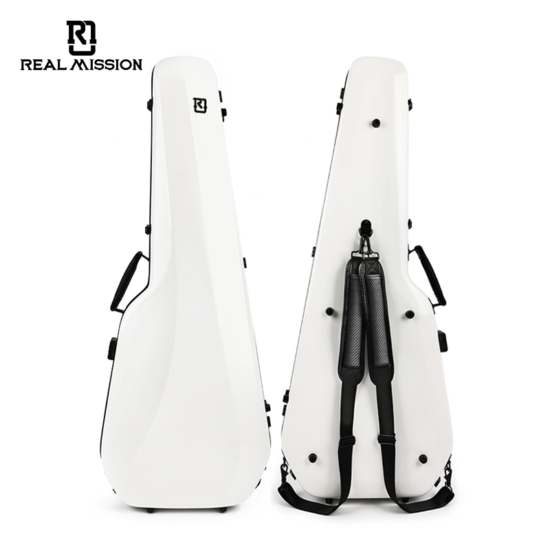 RealMission Selena Guitar Classical Folk High-Quality Appearance Anti-Drop Shockproof Transportation-Grade Glass Piano Box - 图片 2