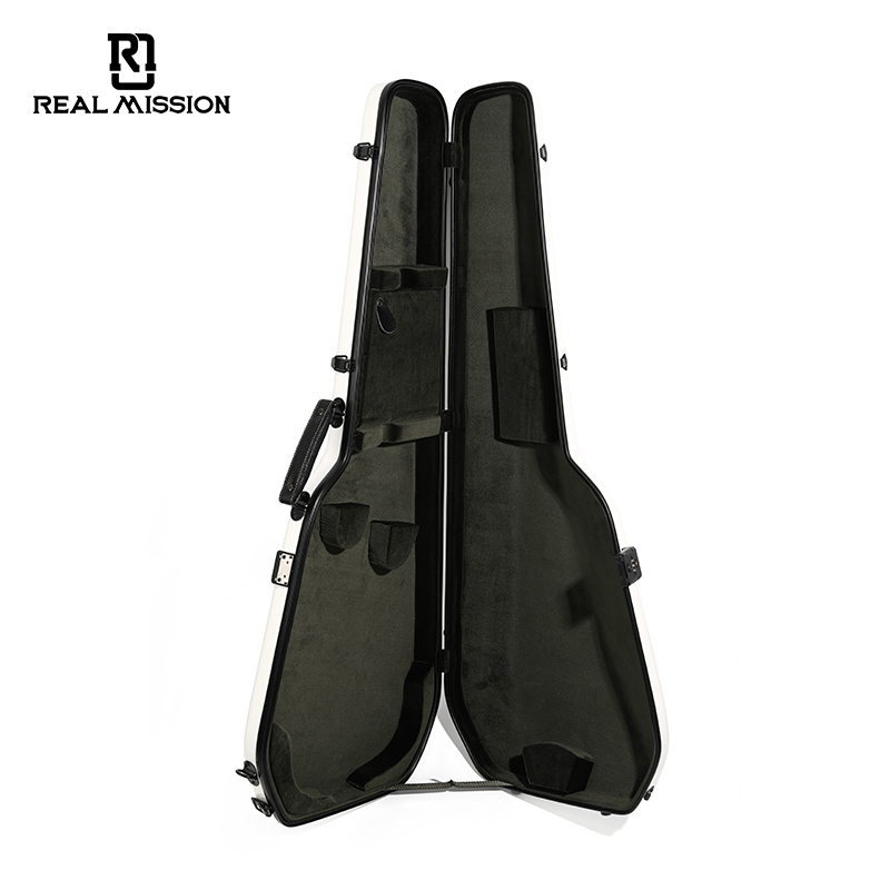 RealMission Selena Guitar Classical Folk High-Quality Appearance Anti-Drop Shockproof Transportation-Grade Glass Piano Box - 图片 3