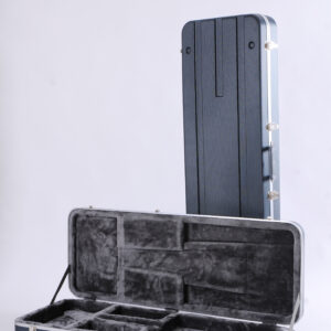 RAS-RB-GY Acoustic ABS Material Universal Humidity and Pressure Resistant Velvet Interior High-End Guitar Case