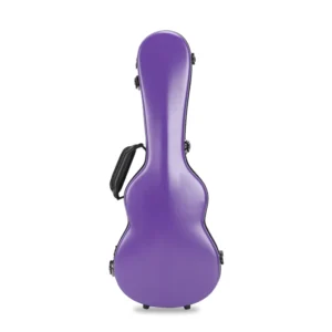 High Quality Customized Glass Rigid  Guitar  Bass case Bright Color Hard Shell Music Instrument Ukulele case