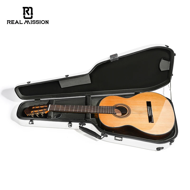 Selena E Real Mission Cello Gig Bag Hard Case for Electric Guitar Made of Carbon Fiber and Glass for Telecaster Instrument - 图片 4