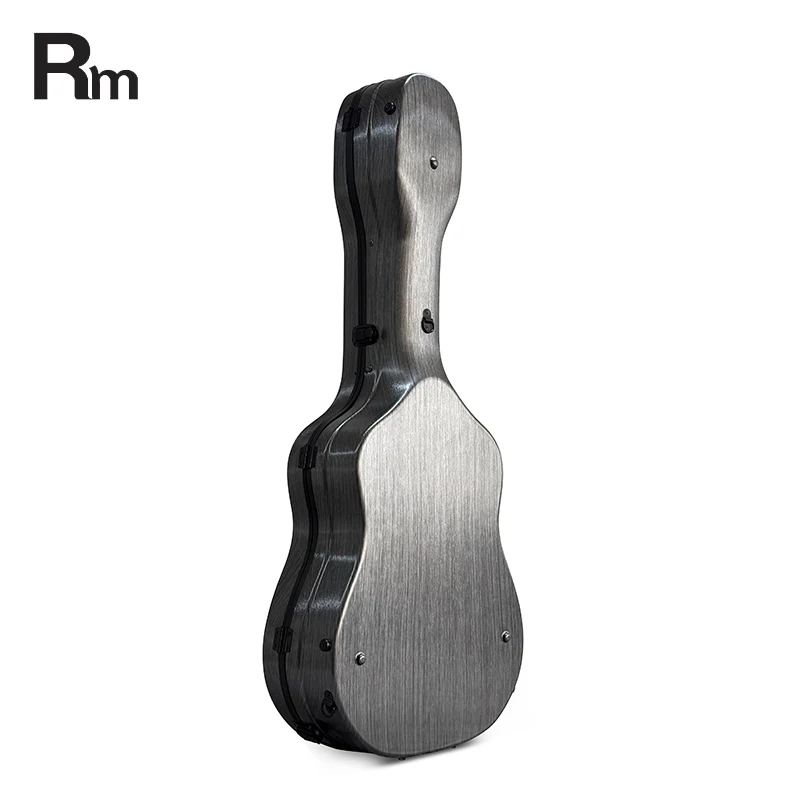 Gleam-D-Matt Factory's 41-Inch Acoustic Guitar Case ABS Hard for RM Music Manufacture Versatile Musical Instrument Case - 图片 2
