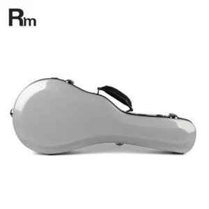 F-shape Hard Mandolin Case Fiberglass Instrument Bags&Cases Solid Custom Drum Musical Instrument Case