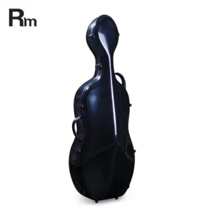 Professional Pressure Resistant Cello Case Durable Hard Cello Bag Protective Instrument Bags&Cases 4/4 Double Cello Bag Case