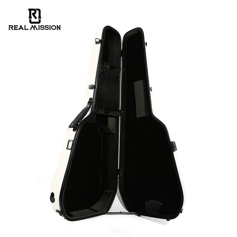 Selena E Real Mission Cello Gig Bag Hard Case for Electric Guitar Made of Carbon Fiber and Glass for Telecaster Instrument - 图片 6