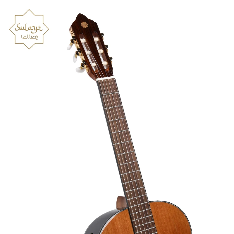 Sulayr  Cedar Solid Top Guitar Rosewood Fingerboard Classical Guitars 39 Inch Spanish Classical Guitar - 图片 5
