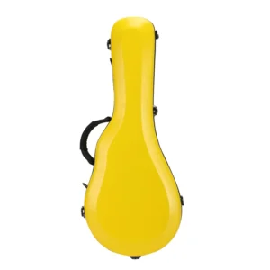 Hot Sale Wholesale Custom Mandolin Fiberglass Case Good Protective Convenient Storage Box Acoustic Mandolin Hard Case