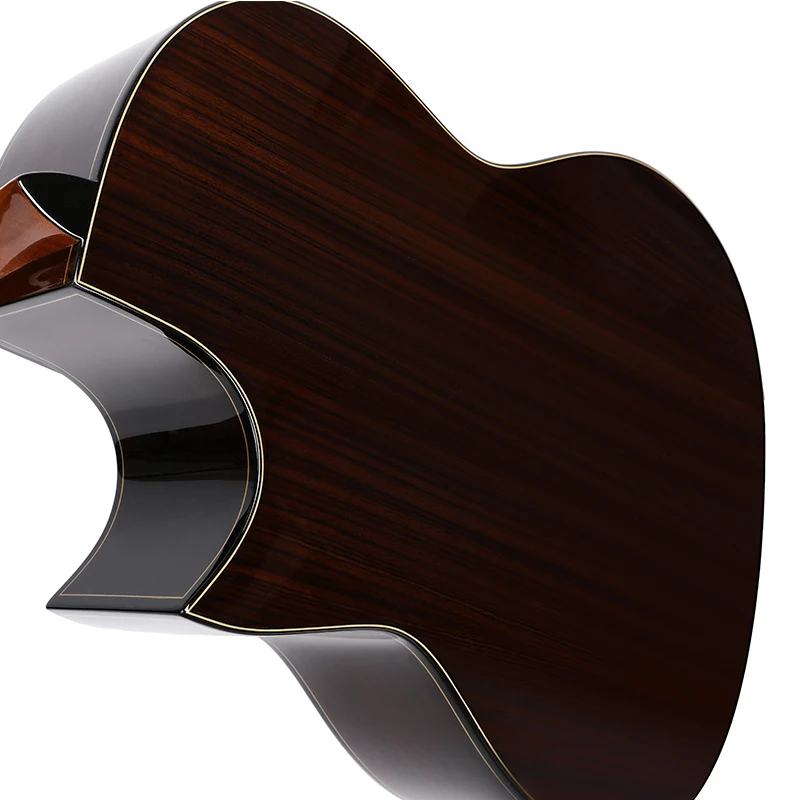 Sulayr Cutway Rosewood Side Classical Guitar Rosewood Fingerboard Classic Guitars  Cedar Solid Top Spanish Guitar - 图片 3