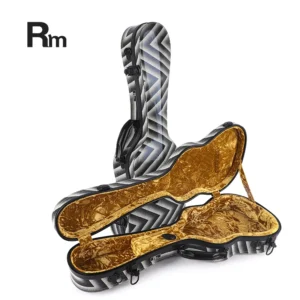 FGC-97 Rm Rainbow Music  Instrument Cases Tenor soprano Baritone 24inch  Ukulele Fiberglass Hard Cases Small String Guitar Cases