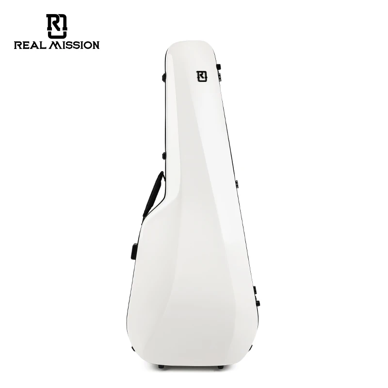 Selena E Real Mission Cello Gig Bag Hard Case for Electric Guitar Made of Carbon Fiber and Glass for Telecaster Instrument - 图片 5