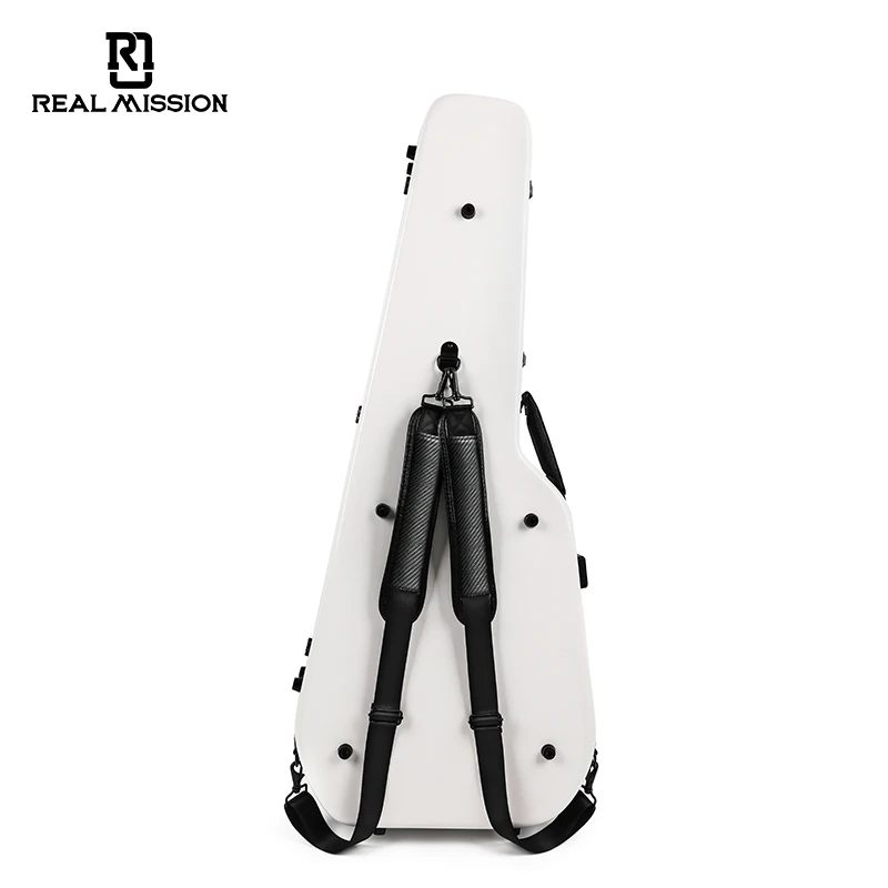 Selena E Real Mission Cello Gig Bag Hard Case for Electric Guitar Made of Carbon Fiber and Glass for Telecaster Instrument - 图片 3