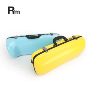 SUN-TP WH  Rm Rainbow Music InstrumentBesting Sale OEM /ODM Saxophone Fiberglass Case Alto Tenor Saxophone Hard case