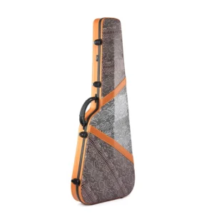 Rm Hot Sale Electric Guitar Case Excellent Protection Guitar Hard Case High Quality Gun Shape Guitar Case