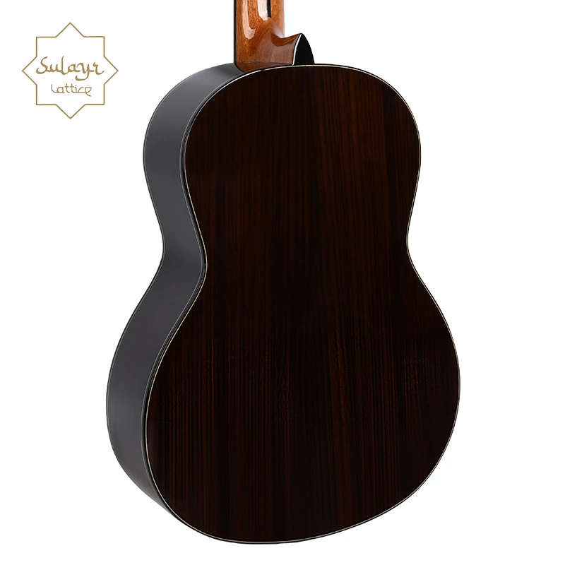 Sulayr  Cedar Solid Top Guitar Rosewood Fingerboard Classical Guitars 39 Inch Spanish Classical Guitar - 图片 3