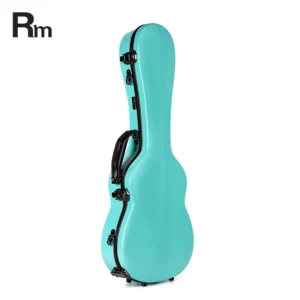 27 Inch Ukulele Fiberglass Case Multi-color Exquisite Ukulele Hard Case High Quality Musical Instrument Case for 27 Inch Ukulele