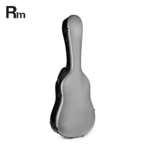 Stylish Design Fiber Glass Guitar Case Solid Cover Acoustic Guitar Case Bag High Quality Fiberglass Hard Case Guitar