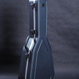 RAUL-D-GY  Guitar Case ABS Material Pressure-Resistant Moisture-Proof Velvet High-End Guitar Case