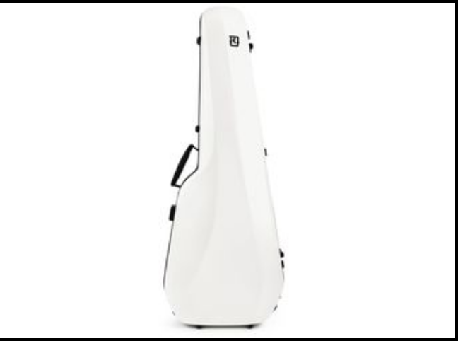 RealMission Selena Guitar Classical Folk High-Quality Appearance Anti-Drop Shockproof Transportation-Grade Glass Piano Box