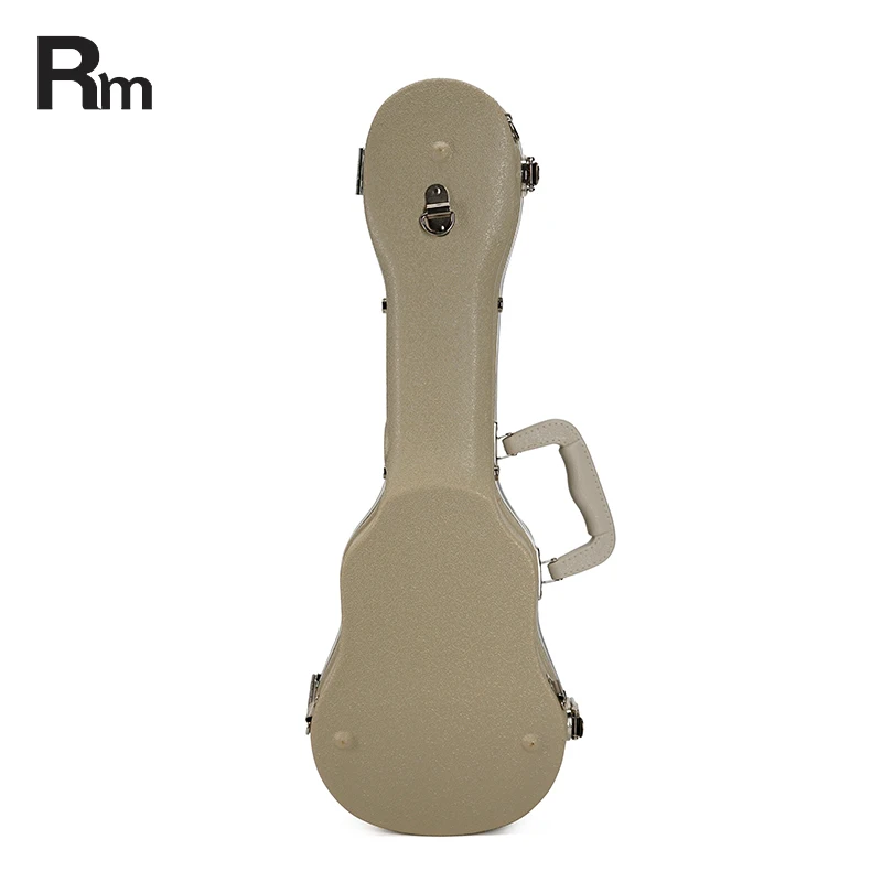 OEM  ABS Plastic Musical Violin or Ukelele case Small  Four String Guitar  Soprano Ukulele ABS case 21 Inch - 图片 3