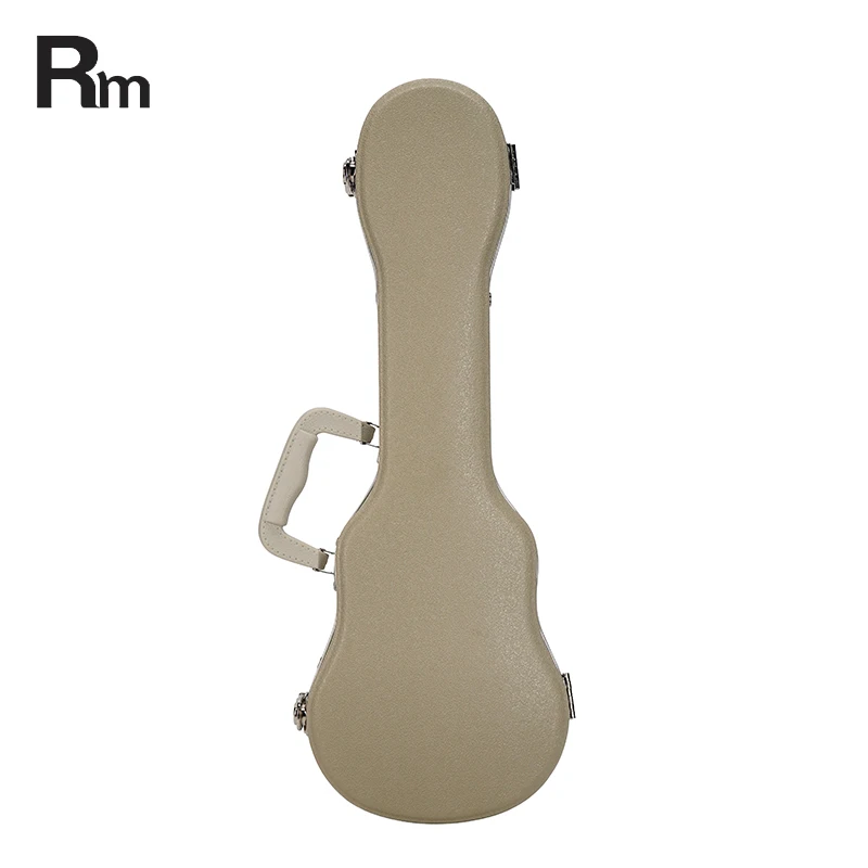 OEM  ABS Plastic Musical Violin or Ukelele case Small  Four String Guitar  Soprano Ukulele ABS case 21 Inch - 图片 2