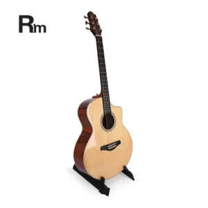 S36-JC Rm Rainbow  Wholesale China High Quality Rosewood Spruce Beginners Player 41 Inch JF Cutaway Acoustic Guitar