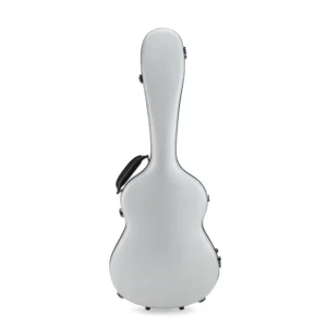 39/41 Inch Acoustic Guitar Case Fiberglass Instrument Box Shockproof Waterproof Hard Case Silver-gray Plastic Cover