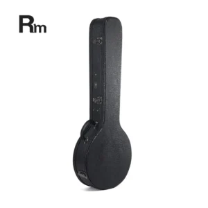 Professional Factory Musical Instrument Case High Quality Banjo Hard Case Style Banjo Wooden Case