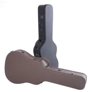 Professional Factory Direct Sale Custom Wooden Acoustic Guitar Hard Case Moisture-proof Premium Case for Classical Guitar