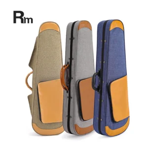 FC19- Rm Brand Foam Embryo Body Violin Box 4 to 4 Adult Light Body Convenient Musical Instrument Accessories
