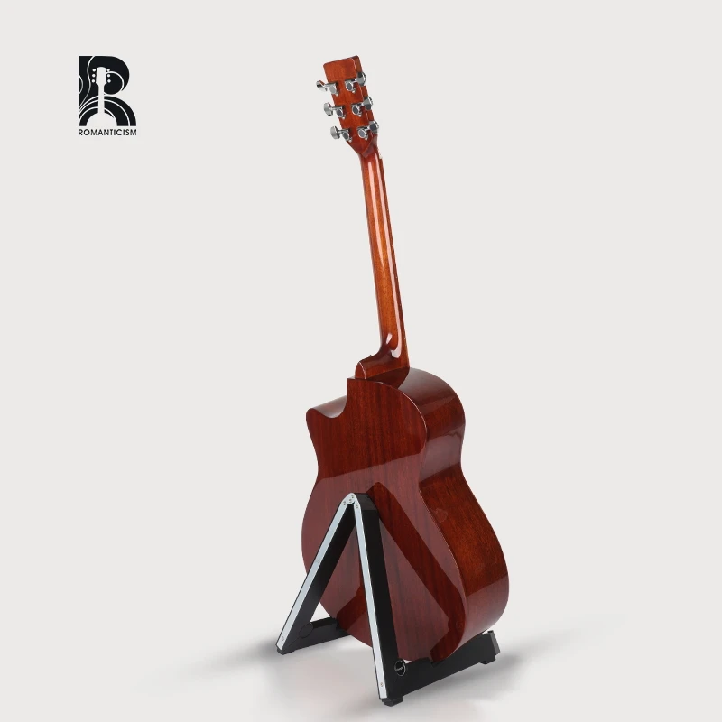 ZY-STD02 R Rainbow Musical Instrument Cheapest 41 Inch Spruce Acoustic Guitar Electric Guitar Ukulele Violin Guitar Accessories - 图片 6