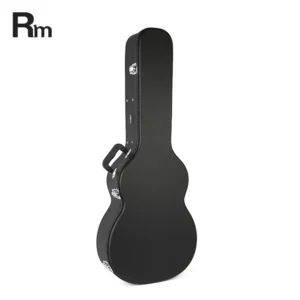 Green Velvet Custom OM Acoustic Guitar Case 40 41 Hard Case PVC Leather Factory Wholesale Musical Instrument Bag