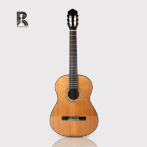 C-60  Rm Rainbow Musical High Quality Chinese Supplier 39 Inch Spanish Shape Solid A+ Cedar Top  Nylon Strings  Classical Guitar