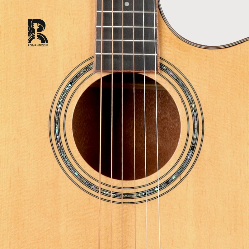 ZY-STD02 R Rainbow Musical Instrument Cheapest 41 Inch Spruce Acoustic Guitar Electric Guitar Ukulele Violin Guitar Accessories - 图片 2