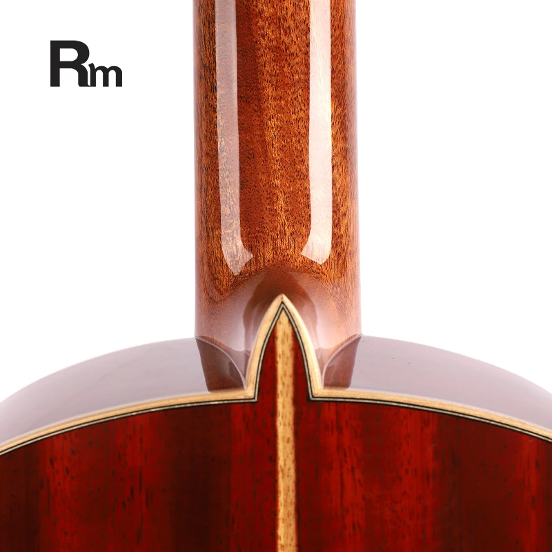 A-50  Rm Rainbow Musical Hot Sale  High Quality 39 Inch  Classical Guitar Solid Spruce Top Mahogany Classical  Spanish Guitar - 图片 5