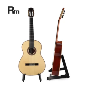A-50  Rm Rainbow Musical Hot Sale  High Quality 39 Inch  Classical Guitar Solid Spruce Top Mahogany Classical  Spanish Guitar