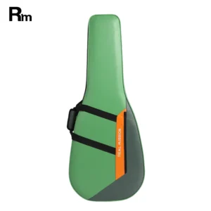 Bencesh  Real Mission Rainbow Music Bags  New Deign Foam Padding  Hard case  Dreadnought  Electric Bass Guitar Hard case