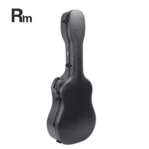 Professional Factory Hard Guitar Case Bag Black ABS Acoustic Guitar Case Bag Lightweight Custom Guitar Case Music Box
