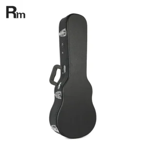 New Arrival 27 Inch Tenor Ukulele Case Durable Shockproof Leather and Wooden Musical Instrument Case