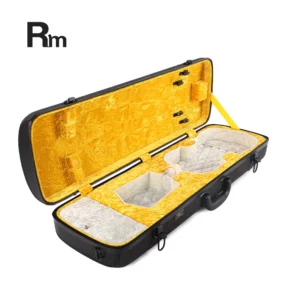 FGC-99 Rm Rainbow Music String Instrument Case Leather Canvas Guitar Ukulele Double Violin 4/4 Carbon Fiber Violin Bag Case