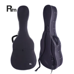 FC51 Rm Real Mission Rainbow 40 41 42 Inches Acoustic  Guitar Bag  Foam Soft Padded Classical Guitar Case