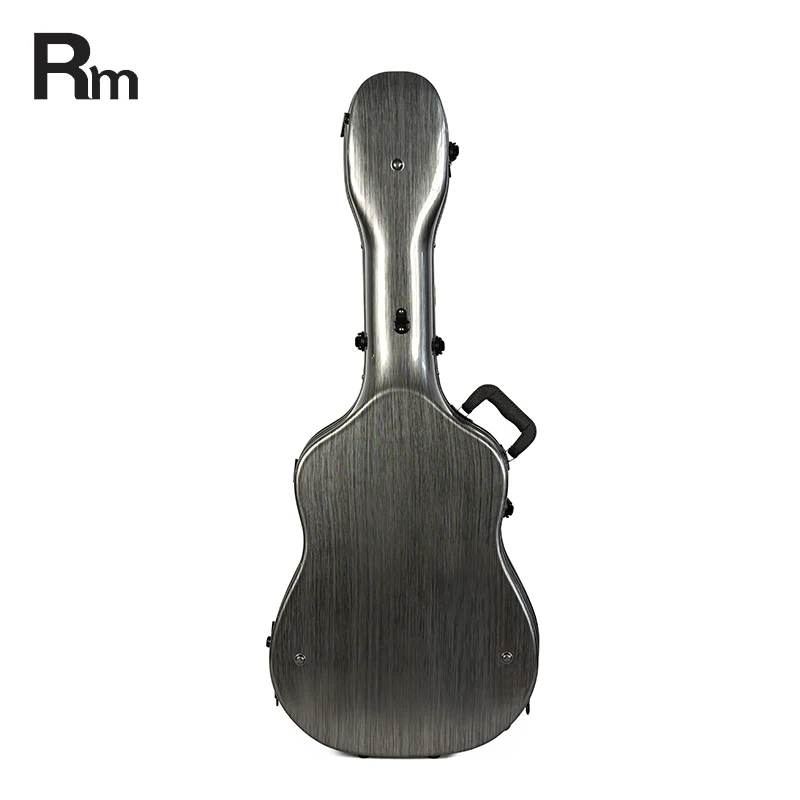 Gleam-D-DL RM Rainbow Music Manufacture Factory 41 Inch Acoustic  Guitar ABS Hard case Musical  Instrument case Guitar Gig Bag - 图片 4