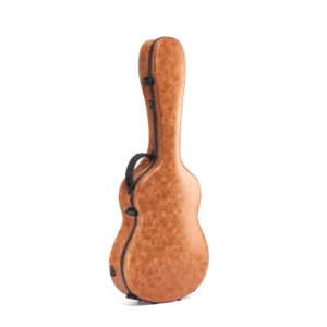 Rm Factory Direct Sale Fiberglass Guitar Case Anti-collision Waterproof Musical Instrument Case Classical Guitar Hard Case