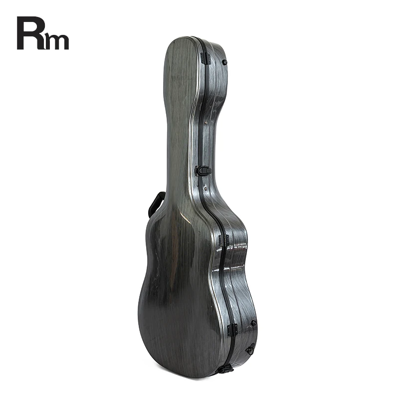 Gleam-D-DL RM Rainbow Music Manufacture Factory 41 Inch Acoustic  Guitar ABS Hard case Musical  Instrument case Guitar Gig Bag - 图片 5