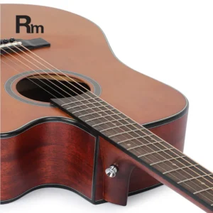 RM Factory Directly Sale High Quality Music Guitar 41 Inch Cutaway Dreadnought Acoustic Guitar Solid #B Spruce Top Custom Guitar