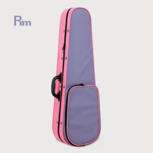 Factory Wholesale Violin Case Portable Polyfoam Violin Hard Case Leather Cover 4/4 Violin Bag OEM ODM Guitar Case Bag