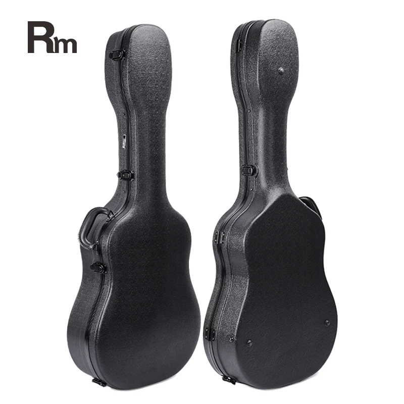 ABS007-D Rm Rainbow Musical Instrument Gig Bags Ready to Ship Electric Guitar ABS Case Instrument Bags & Cases Guitar Hard case